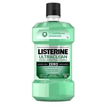 Listerine ultraclean antiseptic